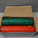 Nitial 80 Pcs Plastic Cups for Party 16 oz Plastic Stadium Cups Bulk Blank Reusable Drink Tumblers Large Drinking Cup for Wine Coffee Beer Water Picnics Party Supplies(Blue, Green, Yellow, Red)