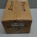 ProsourceFit Acupressure Mat and Pillow Set for Back/Neck Pain Relief and Muscle Relaxation (Large, Black/Black)