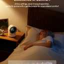 Aecooly Touch Control Desk Chic 01 Lite Fan, 100 Speeds Quiet Digital Display Small Table Fan, 4000mAh Battery Powered Desktop Fan for Bedroom, Bedside, Office, Travel -Beige