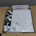 imprsv Marquee Light Up Letters, 4FT Mosaic Letters with Light for Baby Shower Graduation Party Decor, Large G for Engagement Wedding Party Decorations (Need to Assemble)