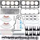 vks DOD/AFM Disabled Kit With Camshaft Lifters for 2007 2008 2009 2010 2011 2012 2013 Chevrolet Avalanche Silverado Tahoe, GMC Yukon Sierra 5.3L Truck/SUV Engines
