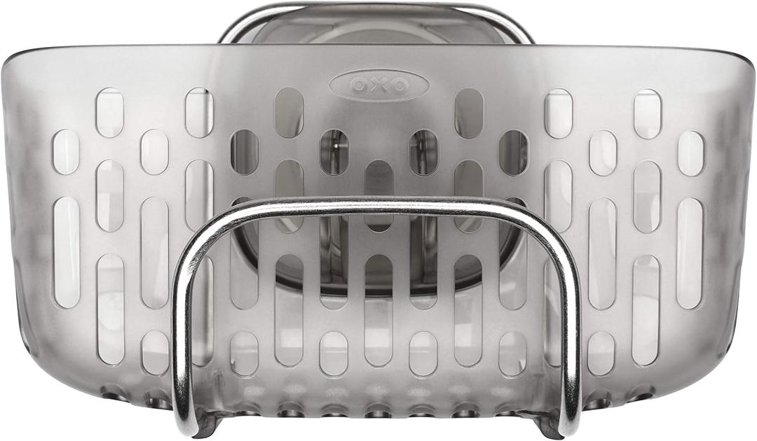 OXO Good Grips Stronghold Suction Sinkware Organizer - Gray, One Size