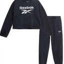 Reebok Sweat pants And Sweater 2 Piece Set Size 7