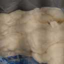 Wesnoy 1000g/2.2lb Cotton Stuffing for Stuffed Animals Soft Pillow, Natural Cotton Fiber Filling Batting, for Toys, Cloud Decorations, and More