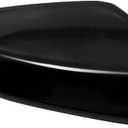 Priprilod Right Passenger Side Mirror Cap Cover Compatible With Honda Civic 2016 2017 2018 2019 2020 2021 Glossy Black #76201-TBA-A11ZF 76201-TBA-A21ZG