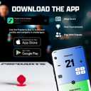 Popdarts Game Rookie Pack  Beginner-Friendly Suction Cup Dart Game for Kids, Families, and New Players | Indoor & Outdoor Target Toss Game | Fast Setup, Durable, Simple Rules, and Fun for All Ages! (Blue & Green)