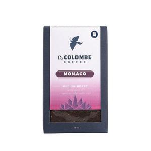 La Colombe Monaco Medium Roast Drip Grind Ground Coffee - Notes of Milk Chocolate, Graham Cracker, Black Cherry, 12 Ounce (Pack of 1)