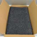 6Pcs Urinal Mats for Men Bathroom Commercial Urinal Floor Mats Urinal Pads for Mens Room Non Slip Splash Toilet Bulk Washable Disposable Large 17Inch x 20.5Inch