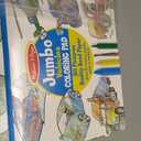 Melissa & Doug Jumbo 50-Page Kids' Coloring Pad - Space, Sharks, Sports, and More