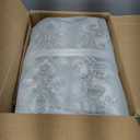 Levtex Home - Assisi Quilt Set - King/Cal King Quilt and Two King Shams - Regal Floral- Cream, Green, Blue and Taupe - Quilt (106x92in.) and Shams (20x36in.) - Reversible - Cotton/Cotton