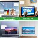 TV Antenna Indoor, Digital Amplified Indoor HDTV Antenna, 1080p VHF UHF Television Local Channels Detachable Signal Amplifier and 16.5ft Long Coax Cable