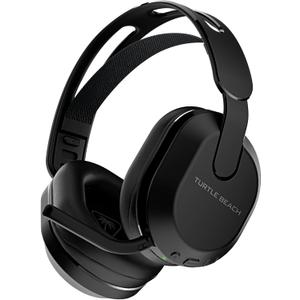 Turtle Beach Stealth 500 - Auriculares inalmbricos amplificados para juegos para PC, PS5, PS4 y mvil, batera de 40 horas, Bluetooth, cojines de espuma viscoelstica, micrfono abatible para (Negro -)