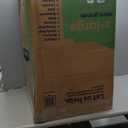 Fvkind Human Dog Bed for Adults with Blanket and Pillow, 71"x51"x12" Washable Orthopedic Size, Faux Fur Removable, Cozy Large Present, Pink