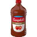 Campbell's Tomato Juice, 100% Tomato Juice, 64 oz Bottle (EXP 08/31/27)
