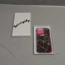 SCORPIFY for iPhone 16 Pro Case [Compatible with MagSafe] with Dark Brown Tortoise Shell Design, Cute Brown Magnetic Phone Cover for Women Girls, Slim Shockproof Bumper