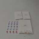 Crisky 50 Pack Blank Cards and Envelopes 4x6, Thank You Blank Greeting Cards Bulk for Wedding, Bridal Shower, Baby Shower, Birthday Party Decoration Favors