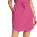 Eddie Bauer Women's Women's Petite Departure Tank Dress (Pink, PXL)