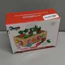 Toddlers Montessori Wooden Educational Toys for Baby Boys Girls Age 1 2 3 Year Old, Shape Sorting Toys 1st One First Birthday Girl Gifts for Kids 1-3, Wood Preschool Learning Fine Motor Skills Game