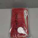 Comfytemp Weighted Heating Pad for Period & Back, 2.2lb FSA Eligible Menstrual Heated Pad, Birthday Gifts for Mom/Women/Wife, 12" x 24" HSA Electric Heat Pad with 9 Heat Level for Neck Shoulder, Red