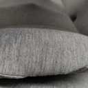 BALAPET Memory Foam Bed Sore Cushions for Butt, Ergonomic Bedsore Pressure Relief Pillow for Sleeping and Sitting, Removable T Shaped Opening Tailbone Cushion for Bed Sores on Buttocks(Grey)