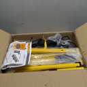 21000Lumen LED Work Lights with Stand - 3 Head Portable Work Light with 16FT Cord - IP66 Waterproof Tripod Worklights for Outdoor Indoor Job Site Workshop Garage Construction Site Lighting