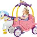 Little Tikes Princess Horse & Carriage, Multicolor Large