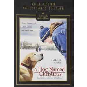 A Dog Named Christmas DVD (Hallmark Hall of Fame)