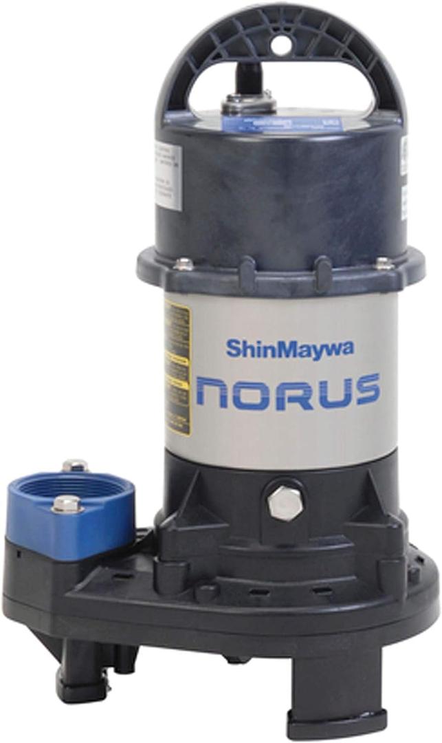 ShinMaywa 50CR2.15S Norus Series 3300 GPH1/5HP Waterfall Pump