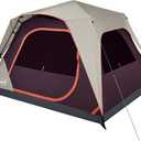 Coleman Skylodge Instant Tent with Rainfly, Family Tent Sets Up in a Minute, Includes Pre-Attached Poles & Carry Bag, Made of PFAS-Free Materials