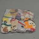 Aoriher 8 Pcs Christmas Mini Stuffed Animals 3.15 Inch Stuffed Animals Ornaments Bulk Colorful Woodland Animal Keychain Operation Christmas for Xmas Party Favor Stocking Fillers(Cap and Scarf)