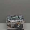 Elite Gourmet 2Slice Cool Touch Toaster – 6 Browning Levels, Extra Wide 1.25” Slots for Bagels & Thick Bread, Cancel Function, Compact, ETL Certified, Black