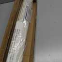 No Drill Cordless TDBU Roman Shades, Off White, 33x48
