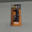 Prime-Line C 1107 Black Diecast with Hardwood Handle Surface Hook Sliding Patio Door (Single Pack)