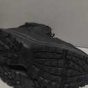 SPIEZ Waterproof Steel Toe Work Boots for Men Slip Resistant Antistatic Safety Shoes High-Top Winter Industrial and Construction Boots Black US 7.5-12 (9)