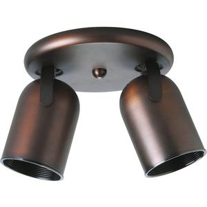 Progress Lighting P6149-174 Directionals, 8-1/8-Inch Width x 12-1/8-Inch Height, Bronze (Bronze)