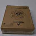 Medical king Foot Spa with Heat and Massage and Jets Includes A Remote Control A Pumice Stone Collapsible Massager with Bubbles and Vibration