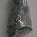 Winlyn 5.9' Long Faux Silver Dollar Eucalyptus Leaves Greenery Artificial Garland in Grey Green for Wedding Arch Swag Backdrop Doorways Table Runner Indoor Outdoor