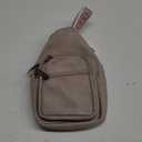 Sling Bag Crossbody Bags for Women Small Cross Body Bag for Daily Travel Leisure Sport (2-1 Grey)