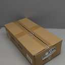 8.2FT Square Arch Backdrop Stand,Metal Gold Backdrop Stand Heavy Duty Adjustable,Extra 2 Clamps Change Over The Table Rod Stand,Wedding Balloon Arch Stand for Valentine Parties Decoration