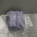 Electric Blanket Full Size Heated Blanket 72''X84'', Purple Heating Blanket Ultra Warm Flannel Electric Heating Blanket with 5 Heat Settings & 10 Hours Auto-Off, Ideal for Grandma Gifts(Lavender)