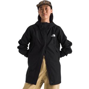 The North Face Women's Antora Rain Parka, TNF Black, Medium