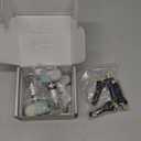 TPMS Sensor GM, 4-Pack Tire Pressure Sensor Replacement for GM Chevy GMC Cadillac Buick, 315MHz OE Replaces# 13586335, 13581558, 13598771, 13598772