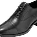Cole Haan Men's Hawthorne Cap Toe Oxford (11, Black)