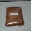 Ling's Moment Luxury Cloth Wedding Napkins - 19x19 Inch Reusable Cheesecloth Linen Napkins for Wedding Reception, Bridal Shower, Dinner Table - Washable, Durable (Set of 10), [Terracotta]