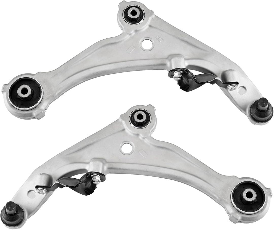 ASTARPRO - Front Lower Control Arms w/Ball Joints Bushing Assembly Replacement for 07-13 Nissan Altima (2013 Coupe only) 2pc