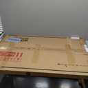 ANDY STAR Gold Bathroom Mirror, 24x36 Brushed Brass Rectangle Metal Frame Mirror for Bathroom, Modern Rectangular Wall Mounted Mirror for Vanity