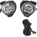 Car Fog Lights For Toyota For Hilux 2008 2009-2011 Pair Led Front Bumper Fog Lights Driving Lamp With Dynamic Turn Signal Drl Daytime Running Light