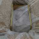 Amazon.com: Dianhengmi Rectangular Floating Shelves Wall Decor, Gold Metal Wire and Wood Wall Mounted Large Space Storage Shelf Home Decorations Art for Bedroom Living Room Kitchen Bathroom, Set of 3 : Home & Kitchen