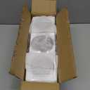 Hair Tool Organizer, Wall Mount Hair Dryer Holder with 3 Cups, Vanity Acrylic Hair Styling Tools Organizer for Curling Iron Straightener Styling Tools Bathroom Storage (3 Cups White)