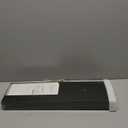 BAYKA Floating Shelves for Wall, 22.5" Wall Mounted Rustic Wood Shelves for Bathroom, Bedroom, Living Room, Kitchen, Office, Hanging Shelf for Books/Storage/Room Decor Capacity (Black, Set of 2)